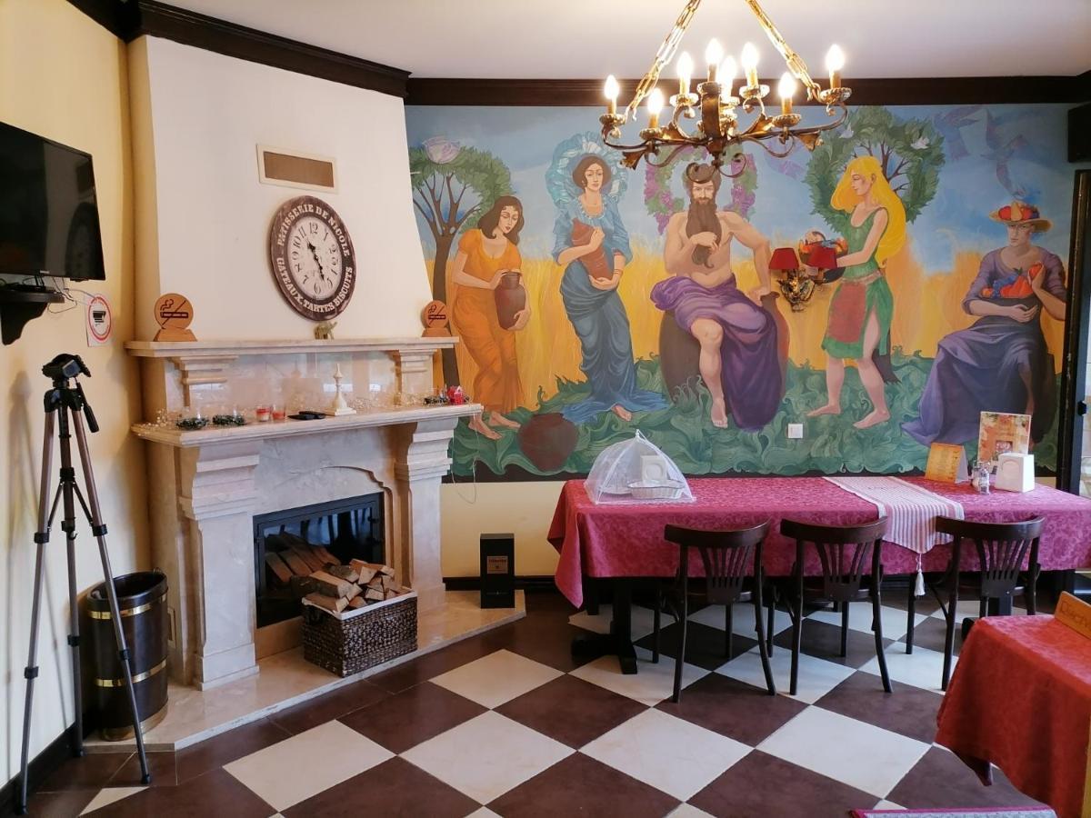 Chalet Zolota Pidkova スラブスク エクステリア 写真