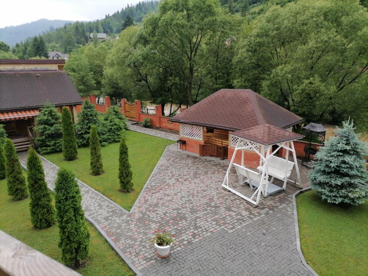 Chalet Zolota Pidkova スラブスク エクステリア 写真