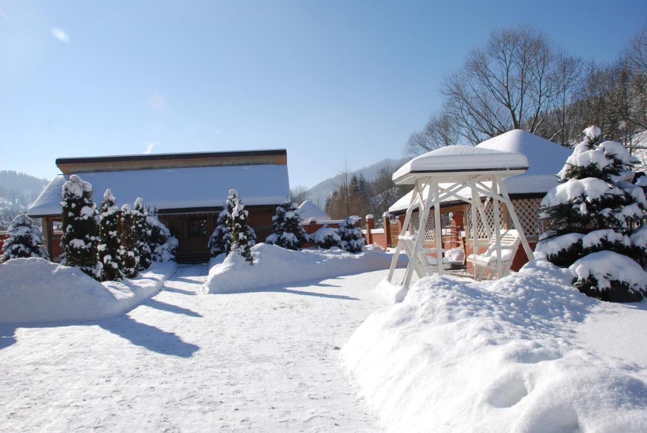 Chalet Zolota Pidkova スラブスク エクステリア 写真