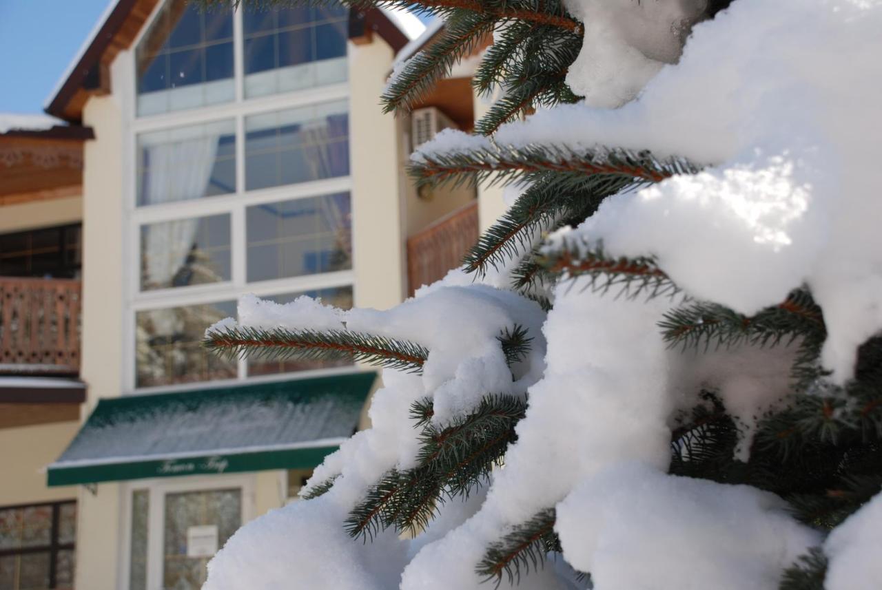 Chalet Zolota Pidkova スラブスク エクステリア 写真