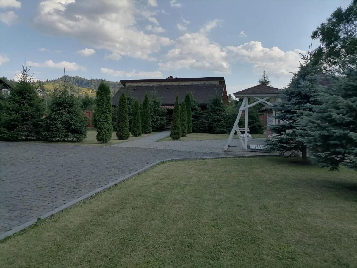 Chalet Zolota Pidkova スラブスク エクステリア 写真