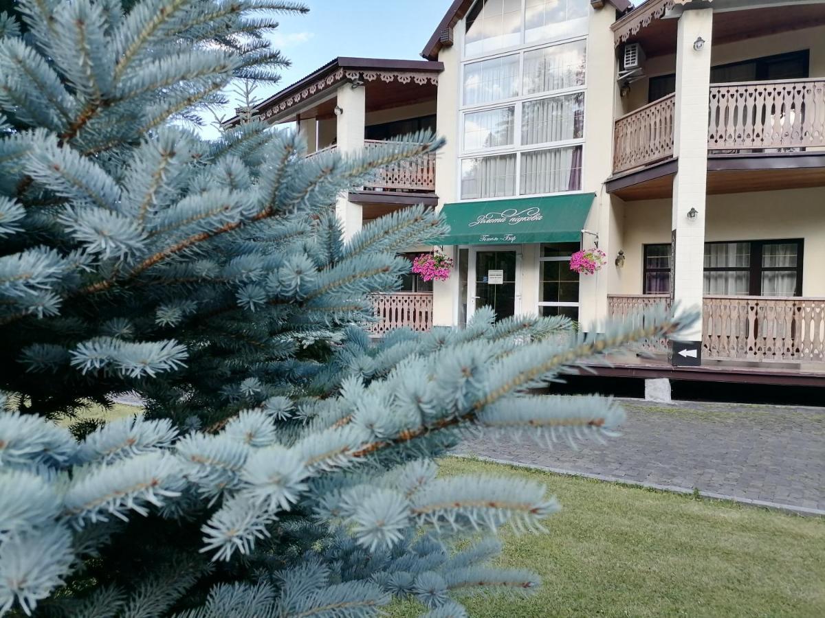 Chalet Zolota Pidkova スラブスク エクステリア 写真