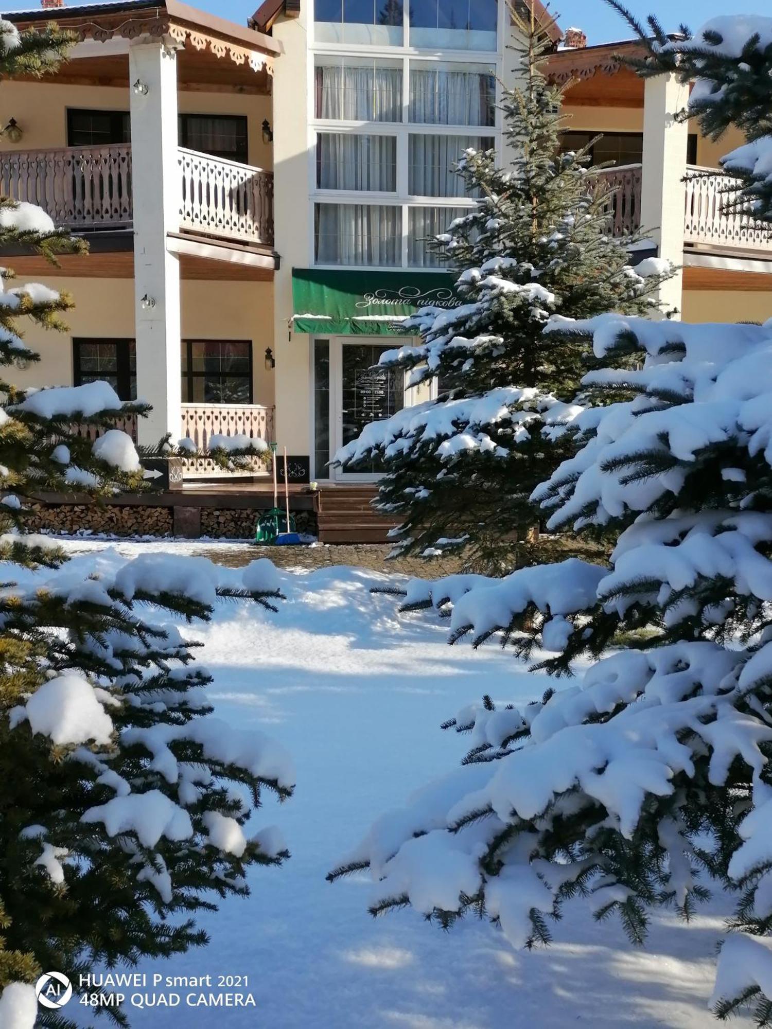Chalet Zolota Pidkova スラブスク エクステリア 写真