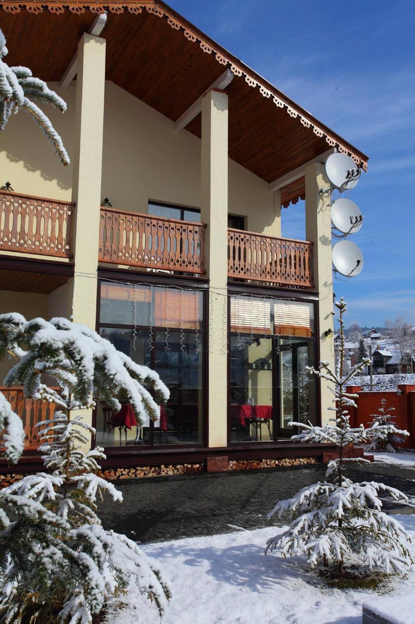 Chalet Zolota Pidkova スラブスク エクステリア 写真